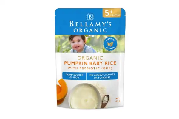 bubur bayi bellamys organic