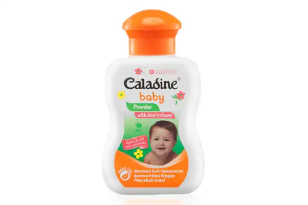 caladine baby powder