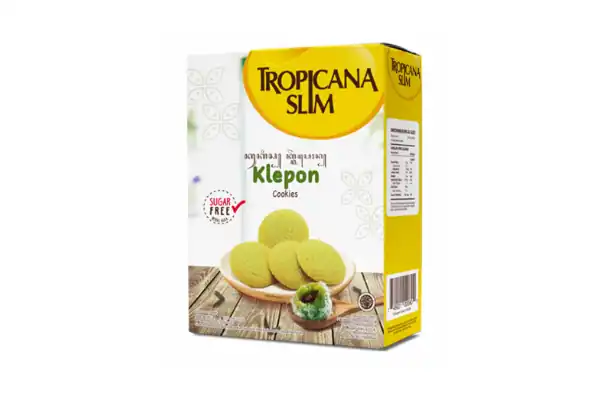 cemilan sehat bumil Tropicana Slim Klepon Cookies