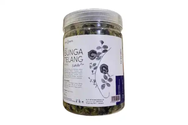 dari bumi pure bunga telang