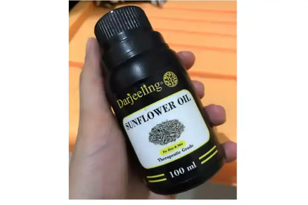 darjeeling sunflower oil