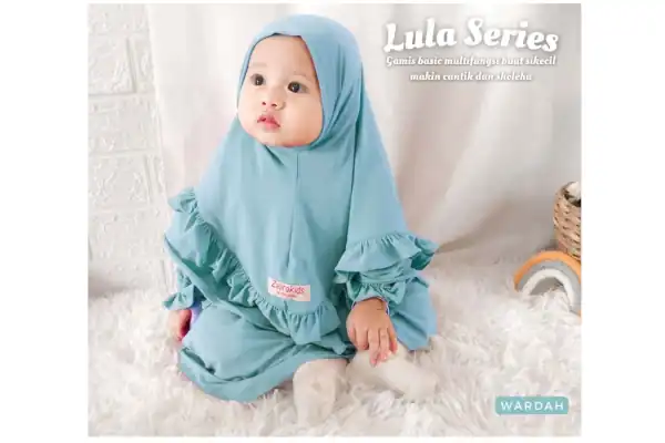 gamis bayi 6 12 bulan