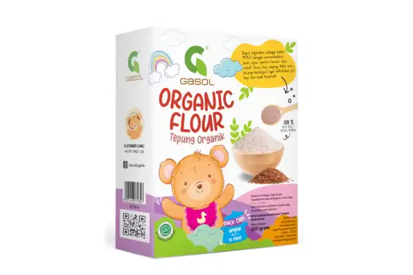 gasol organic flour