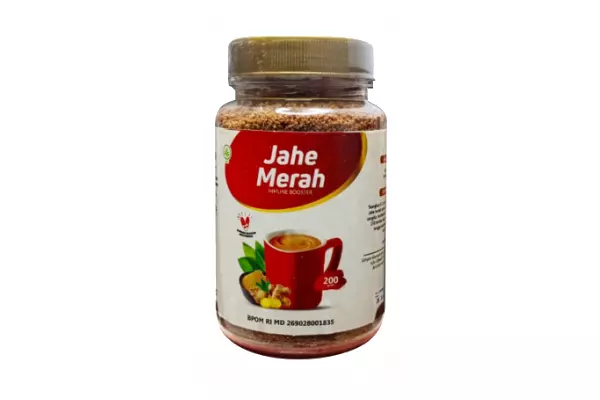 jahe merah qusthul hindi