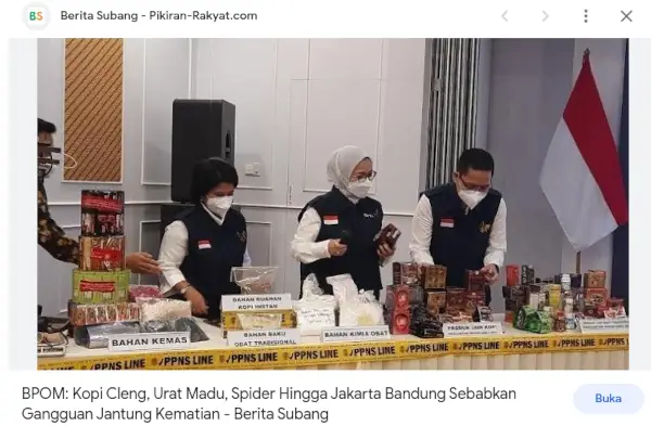 jamu urat madu sebabkan penyakit jantung