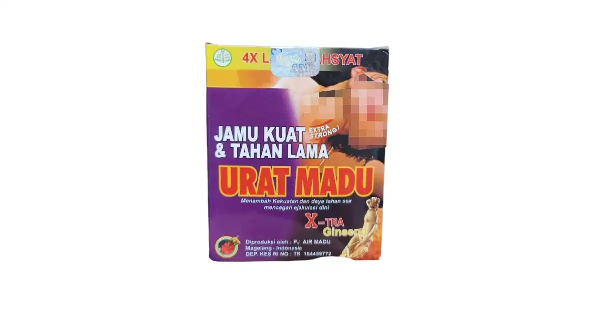 jamu urat madu