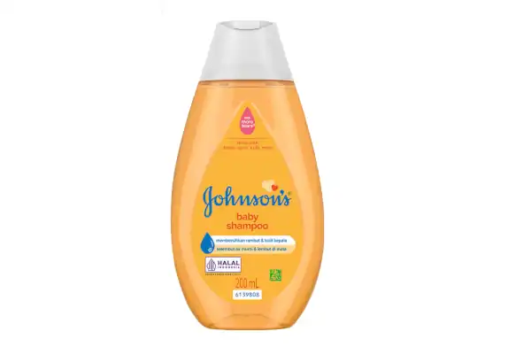 johnson baby shampoo