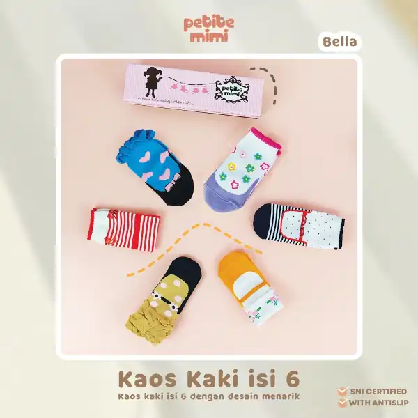 kaos kaki bayi baru lahir