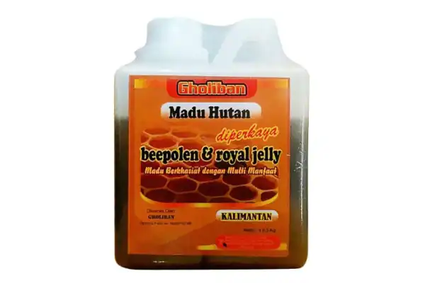 madu gholiban palsu