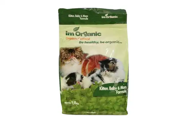 makanan kucing organik im organic