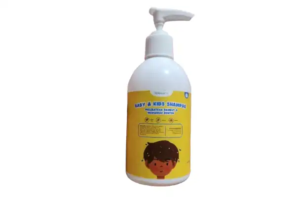 maskit baby kids shampoo