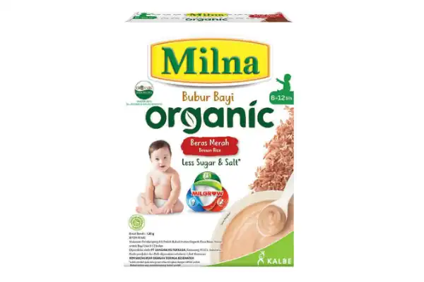 milna bubur bayi organic