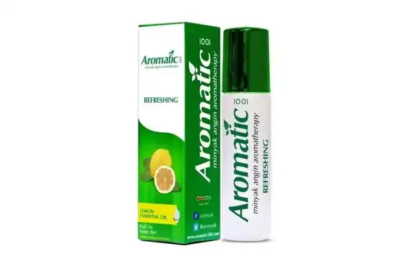 minyak angin aromatic 1001