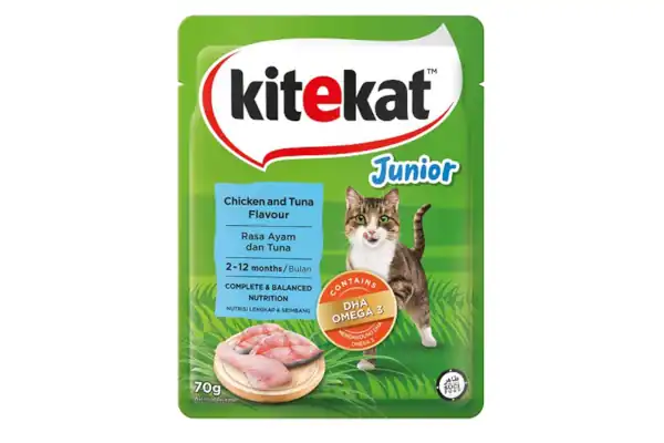 pakan kucing kitekat junior