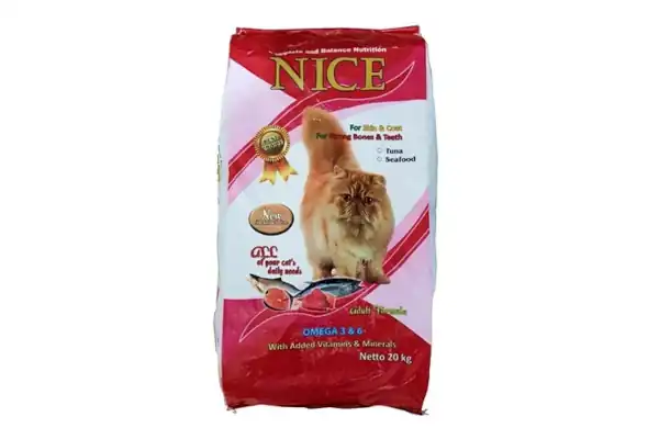 pakan kucing nice