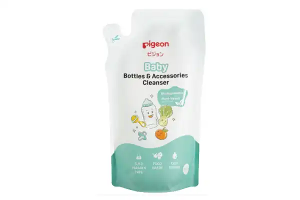 pigeon bottle cleanser