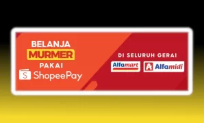 promo shopeepay alfamart