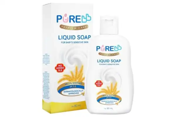 pure liquid soap