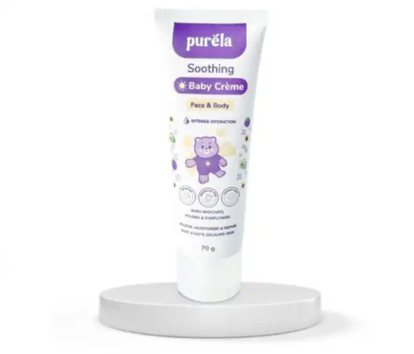 purela soothing baby creme