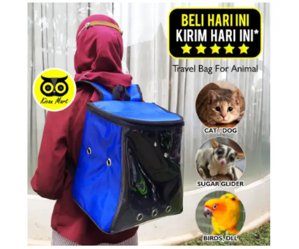 ransel kucing murah