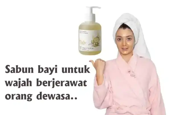 sabun bayi untuk wajah berjerawat dewasa