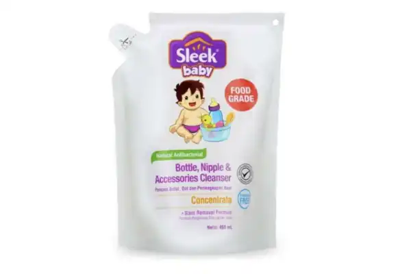 sabun pencuci botol bayi sleek