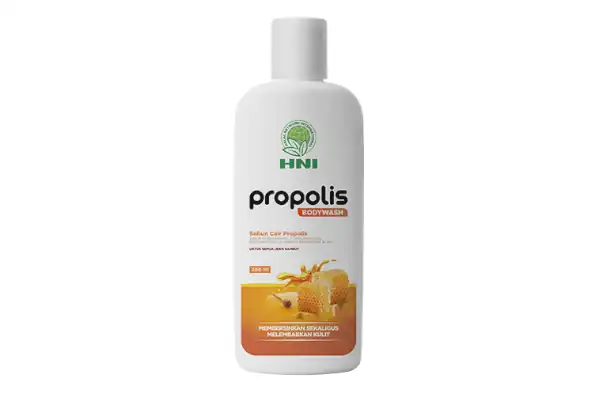 sabun propolis cair hni