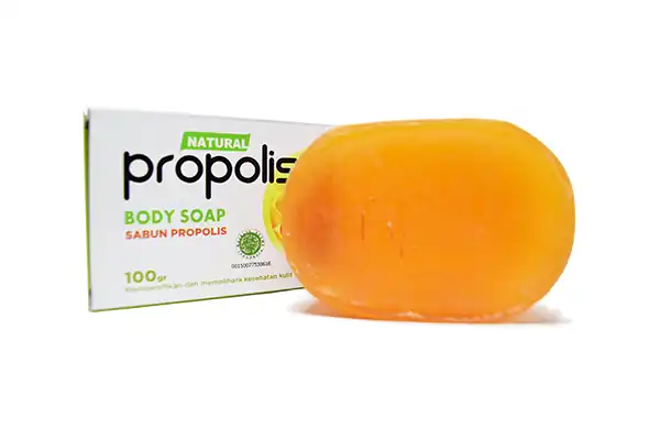 sabun propolis hni