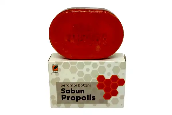 sabun propolis serambi botani