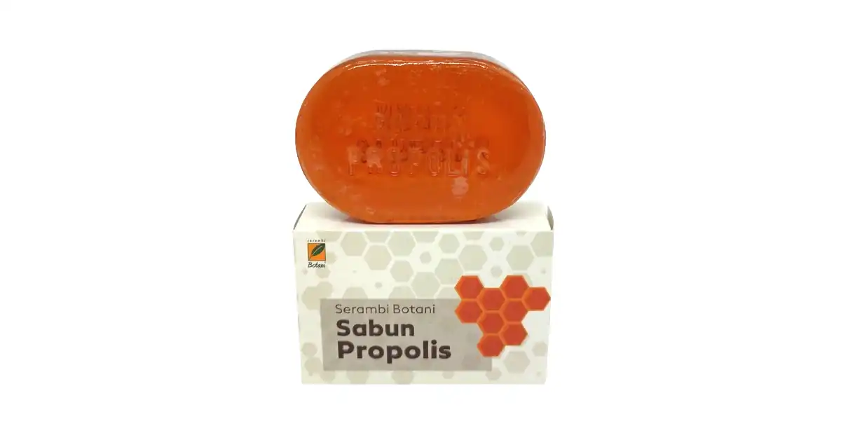 sabun propolis terbaik