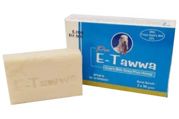 sabun susu e tawwa goat milk soap