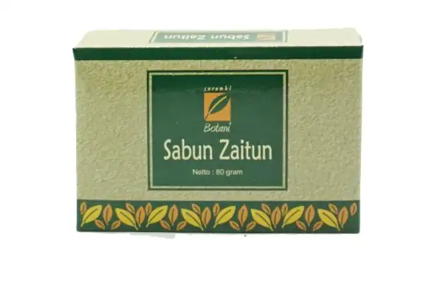 sabun zaitun serambi botani