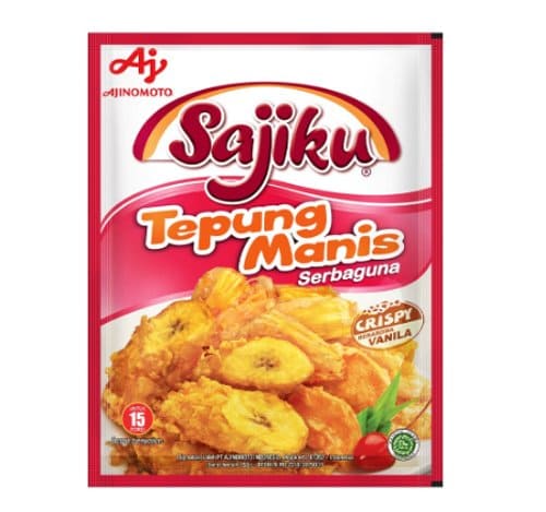 sajiku tepung manis serbaguna