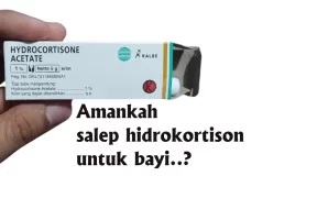 salep hidrokortison untuk bayi