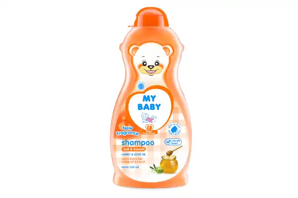 shampo bayi my baby shampoo soft smooth