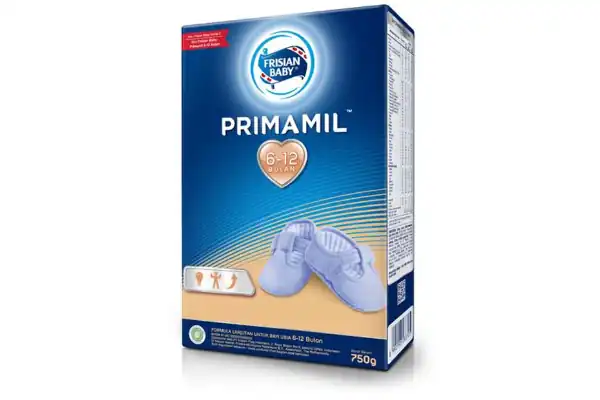 susu bayi frisian baby primamil 6 12 bulan