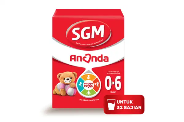 susu bayi sgm ananda 0 6 bulan