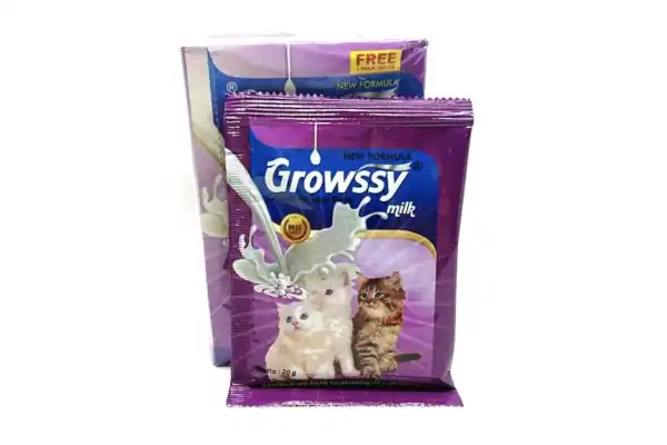 susu kucing baru lahir growssy milk