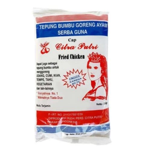 tepung fried chicken citra putri