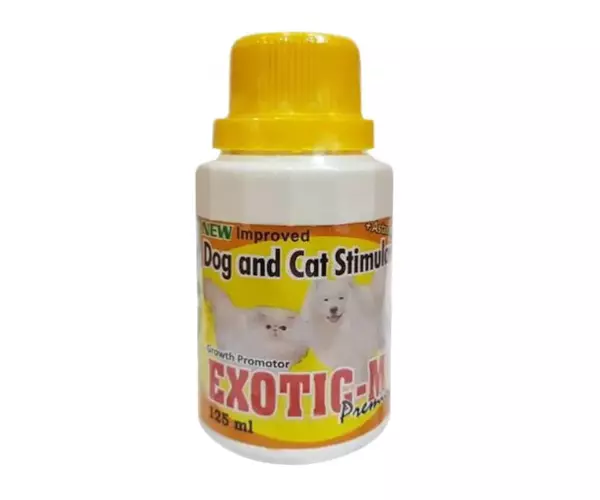 vitamin kucing exotic m