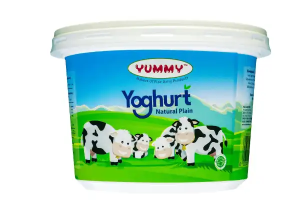 yummy yoghurt natural plain