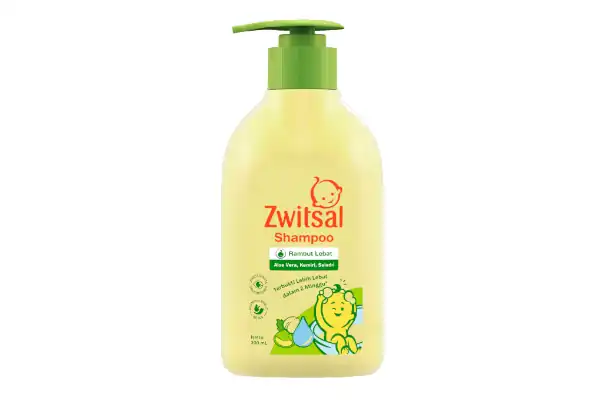 zwitsal baby shampoo rambut lebat