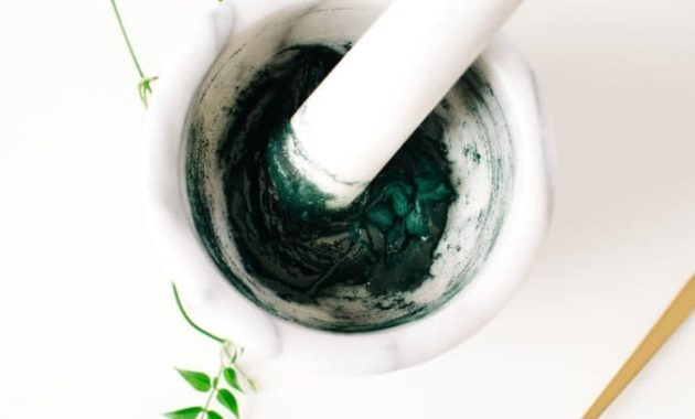 Cara Memakai Masker Spirulina Yang Benar