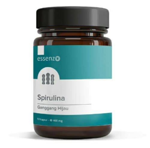 Essenzo Spirulina ganggang hijau