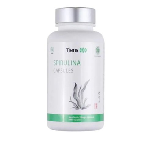 Spirulina Tiens Capsules