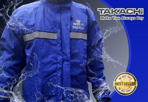 Takachi Raincoat Impor Jepang