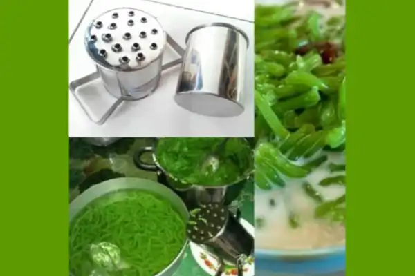 cetakan cendol stainless