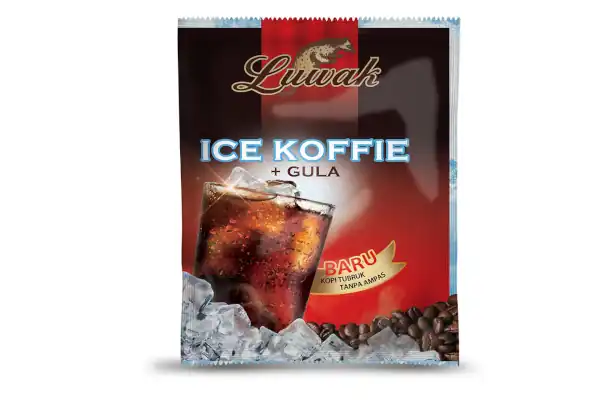 kopi hitam luwak ice koffie