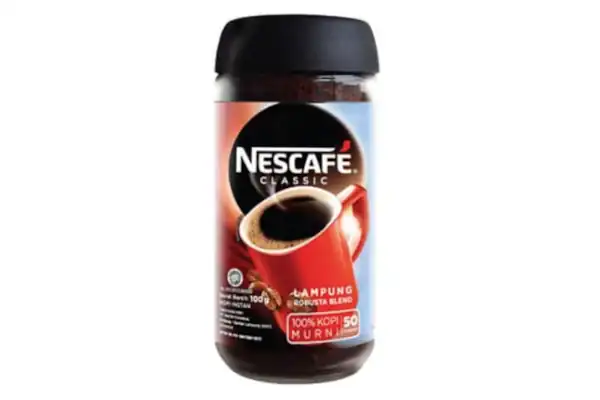 kopi hitam nescafe classic