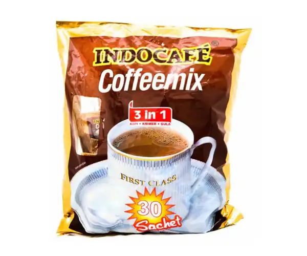 kopi sachet Indocafe Coffeemix 3in1